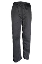 Load image into Gallery viewer, Black chef pant cargo pant
