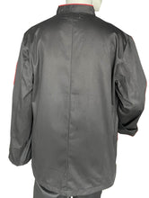 Load image into Gallery viewer, Chef Coat Classic Double-Breasted Button Long Sleeve Chef Jacket
