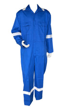 Load image into Gallery viewer, Flame Retardant Coverall FR 98% Cotton, 2% Carbon
