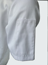 Load image into Gallery viewer, Short Sleeve chef coat with stud button
