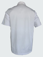 Load image into Gallery viewer, Short Sleeve chef coat with stud button
