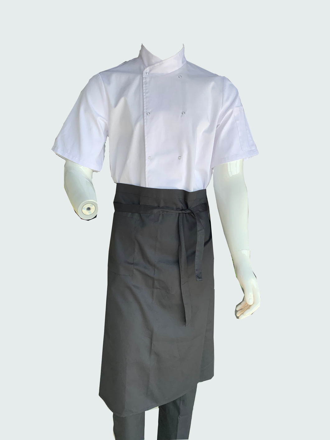 Half Apron Black