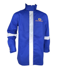 Load image into Gallery viewer, Flame Retardant Welding Jacket,Fire Resistant Safety Shirt
