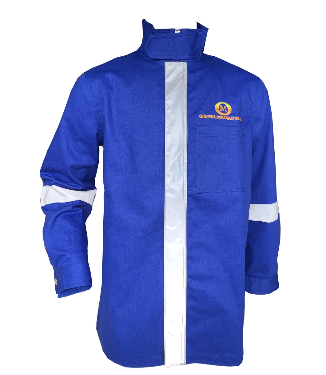 Flame Retardant Welding Jacket,Fire Resistant Safety Shirt