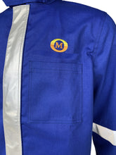 Load image into Gallery viewer, Flame Retardant Welding Jacket,Fire Resistant Safety Shirt
