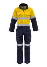 Load image into Gallery viewer, FR Twill cotton spliced coverall
