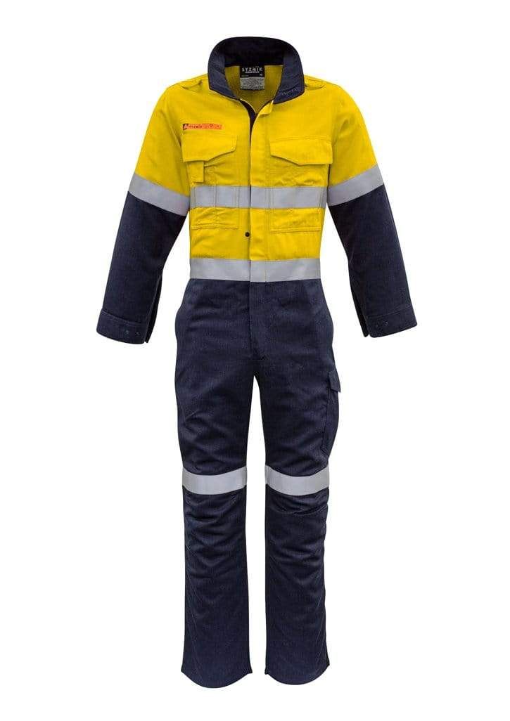 FR Twill cotton spliced coverall