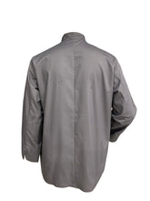 Load image into Gallery viewer, Grey Double Button Chef Coat
