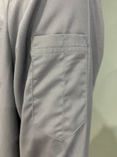 Load image into Gallery viewer, Grey Double Button Chef Coat
