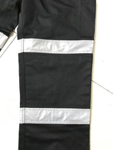 Load image into Gallery viewer, Reflective baggy fit  T/C safety pants with knee pocket
