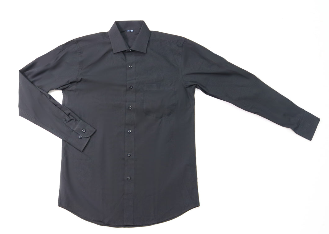 Long-Sleeve Industrial Work Shirt