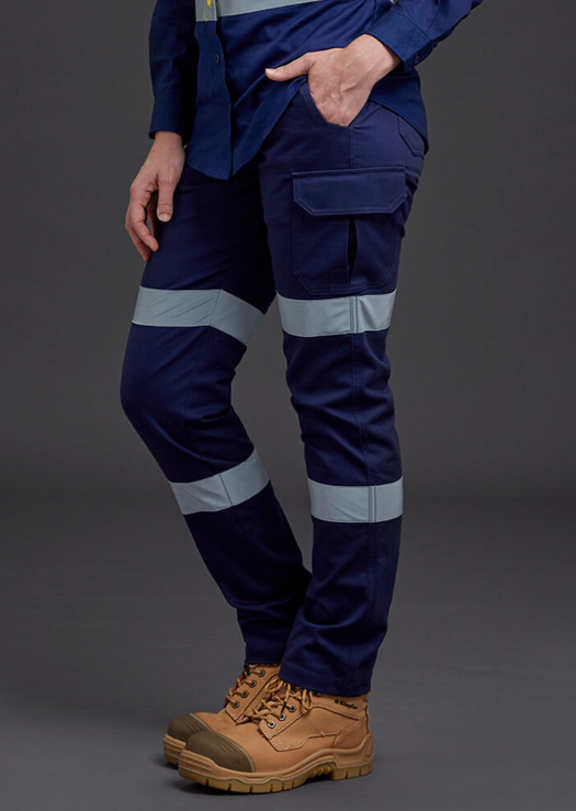 97%cotton+3%elastane ,270gsm fabric hot sell mechanical cargo pant